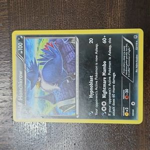 Pokemon  card honchkrow